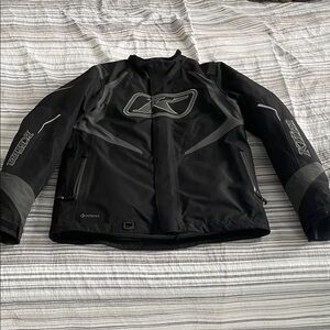 Black Klim Klimate Snowmobile Coat